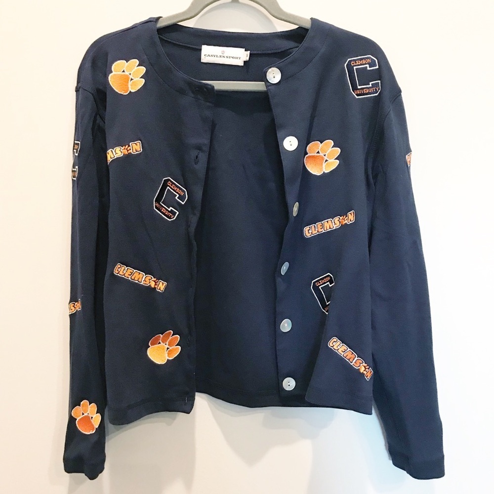 Women’s Clemson Cardigan-Sz M